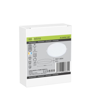ALGARVE * DOWNLIGHT LED REDONDO - 10W - 4000K
